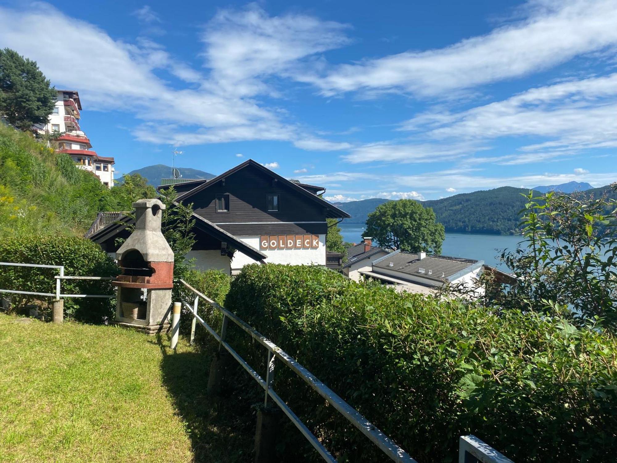 See- & Bergblick Millstatt Exterior photo